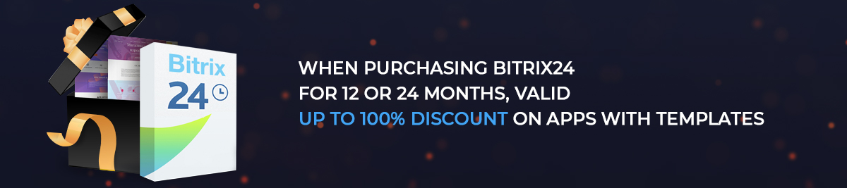 Buy Bitrix24 – profitable
